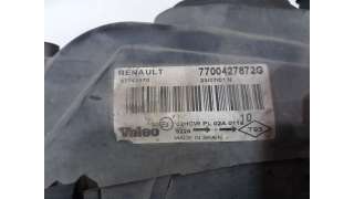 FARO IZQUIERDO RENAULT MEGANE I FASE 2 BERLINA (BA0) 2000-2002 - 1502575 / 7700427872G