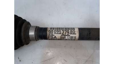 TRANSMISION DELANTERA DERECHA PEUGEOT 308 SW 2014-2020 - 1513900 / 9809527980