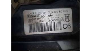 FARO IZQUIERDO RENAULT SCENIC III (JZ) 2010-2011 - 1515603 / 260600023R