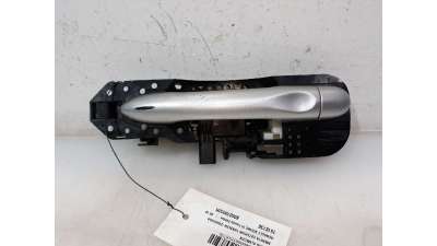 MANETA EXTERIOR TRASERA IZQUIERDA RENAULT SCENIC III (JZ) 2010-2011 - 1518736 / 806B09590R