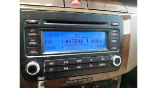 SISTEMA AUDIO / RADIO CD VOLKSWAGEN PASSAT VARIANT (3C5) 2005-2009 - 1523700 / 1K0035195B