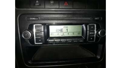 SISTEMA AUDIO / RADIO CD VOLKSWAGEN POLO V (6R1) 2009-2012 - 1531537 / 5M0035156C