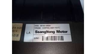 MANDO CLIMATIZADOR SSANGYONG KYRON 2005-2011 - 1539113 / 6870009020