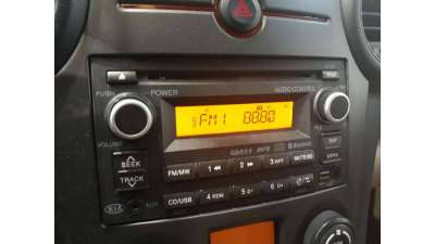 SISTEMA AUDIO / RADIO CD KIA CARENS (UN) 2006-2010 - 1565929 / HCP4000U