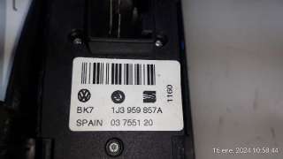 MANDO ELEVALUNAS DELANTERO IZQUIERDO SKODA FABIA (6Y2/6Y3) 1999-2004 - 1569636 / 1J3959857A