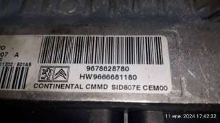 CENTRALITA MOTOR UCE PEUGEOT 508 2011-2012 - 1582499 / 9678628780