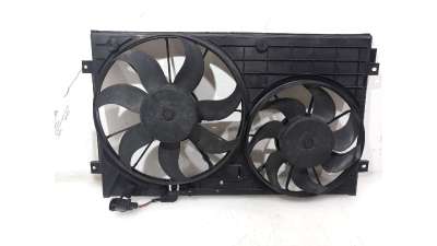 ELECTROVENTILADOR VOLKSWAGEN GOLF V (1K1)(10.2003) 2006- - 1541137 / 1K0121207T