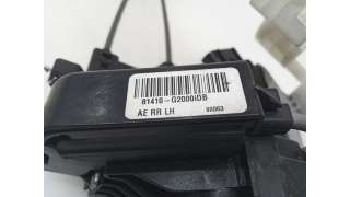 CERRADURA PUERTA TRASERA IZQUIERDA HYUNDAI IONIQ 2016-2018 - 1617859 / 81410G2000