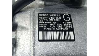 COMPRESOR AIRE ACONDICIONADO NISSAN QASHQAI (J11E) 2020- - 1639603 / 926004EB2A