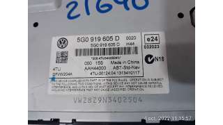 PANTALLA MULTIFUNCION VOLKSWAGEN GOLF VII VARIANT (BA5) 2013-2013 - 1469413 / 5G0919605D