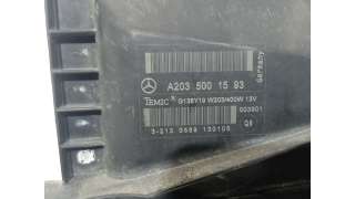 ELECTROVENTILADOR MERCEDES-BENZ CLASE C (BM 203) BERLINA 2003-2006 - 1641390 / A2035001593