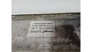 INTERCOOLER MERCEDES-BENZ CLASE C (BM 203) BERLINA 2003-2006 - 1641402 / A2035000500