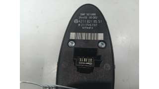 MANDO ELEVALUNAS TRASERO DERECHO MERCEDES-BENZ CLASE E (BM 211) BERLINA 2002-2005 - 1628613 / A2118218551