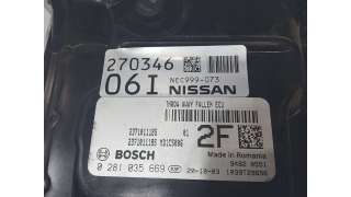 CENTRALITA MOTOR UCE NISSAN QASHQAI (J11E) 2020- - 1639596 / 237101118S