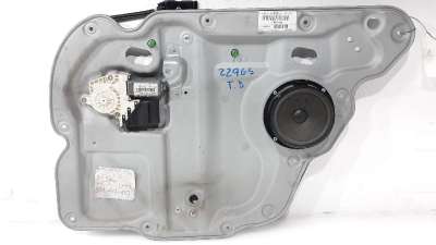 ELEVALUNAS TRASERO DERECHO VOLKSWAGEN TOURAN (1T2) 2006-2009 - 1635581 / 1T0839730L