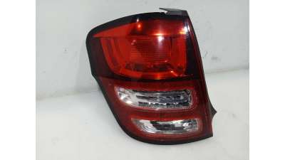 PILOTO TRASERO IZQUIERDO CITROEN C3 2009-2011 - 1647965 / 9673805480