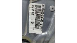 ELEVALUNAS DELANTERO DERECHO NISSAN QASHQAI (J10) 2007-2014 - 1648676 / 80770JD00A 