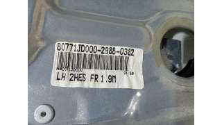 ELEVALUNAS DELANTERO IZQUIERDO NISSAN QASHQAI (J10) 2007-2014 - 1648677 / 80771JD000