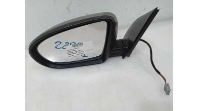 RETROVISOR IZQUIERDO NISSAN QASHQAI (J10) 2007-2014 - 1648746 / 96302JD84A