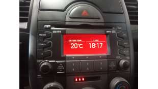 SISTEMA AUDIO / RADIO CD KIA SOUL (AM) 2009-2011 - 1652205 / 961402K400