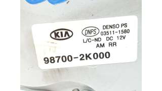 MOTOR LIMPIA TRASERO KIA SOUL (AM) 2009-2011 - 1652175 / 987002K000