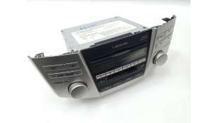 SISTEMA AUDIO / RADIO CD LEXUS RX (MCU/GSU/MHU3) 2005-2009 - 1652081 / 8612048620