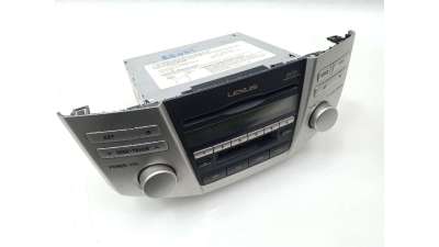 SISTEMA AUDIO / RADIO CD LEXUS RX (MCU/GSU/MHU3) 2005-2009 - 1652081 / 8612048620