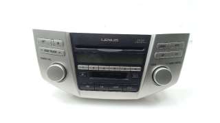 SISTEMA AUDIO / RADIO CD LEXUS RX (MCU/GSU/MHU3) 2005-2009 - 1652081 / 8612048620