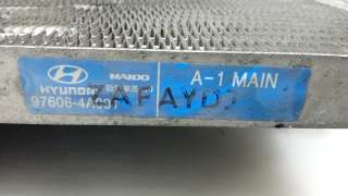 CONDENSADOR / RADIADOR  AIRE ACONDICIONADO HYUNDAI H-1 () 2000-2003 - 1635831 / 976064A001