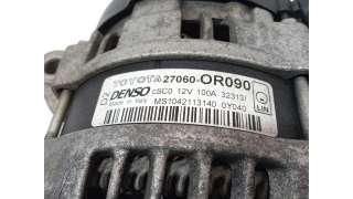 ALTERNADOR TOYOTA AURIS (E18) 2012-2015 - 1544750 / 270600R090