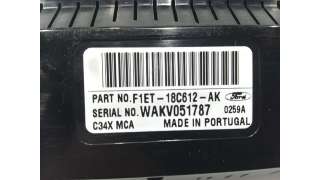 MANDO CLIMATIZADOR FORD GRAND C-MAX (CEU) 2014-2020 - 1648953 / F1ET18C612AK