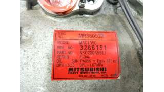 COMPRESOR AIRE ACONDICIONADO MITSUBISHI MONTERO SPORT (K90) 1998-2001 - 1632202 / MR360532