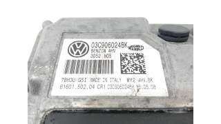 CENTRALITA MOTOR UCE SEAT IBIZA BERLINA (6J5) 2008-2013 - 1658017 / 03C906024BK