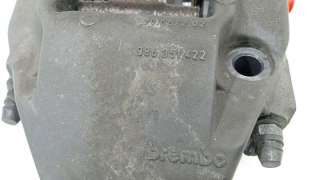 PINZA DE FRENO DELANTERA DERECHA PORSCHE BOXSTER (TIPO 986) 1996- - 1637444 / 98635142203