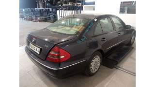 MERCEDES-BENZ CLASE E (BM 211) BERLINA 2002-2005 E 270 CDI (211.016) Berlina sedan 177 Diesel  - 22918