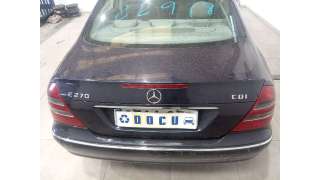 MERCEDES-BENZ CLASE E (BM 211) BERLINA 2002-2005 E 270 CDI (211.016) Berlina sedan 177 Diesel  - 22918