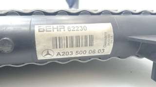 RADIADOR AGUA MERCEDES-BENZ CLASE C (BM 203) SPORTCOUPE 2005-2007 - 1636538 / A2035000603