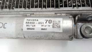 CONDENSADOR / RADIADOR  AIRE ACONDICIONADO TOYOTA AVENSIS BERLINA (T25) 2005-2009 - 1662280 / 8845005170