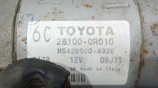 MOTOR ARRANQUE TOYOTA AVENSIS BERLINA (T25) 2005-2009 - 1662246 / 281000R010