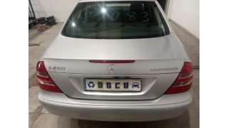 mercedes-benz clase e (w211) berlina 2002-2009 del año 2006