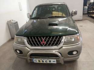 mitsubishi montero sport (k90) 1998-2007 del año 2001 2