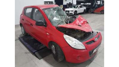 hyundai i20 2009-2012 del año 2012