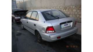 hyundai accent (lc) 1999-2010 del año 2001