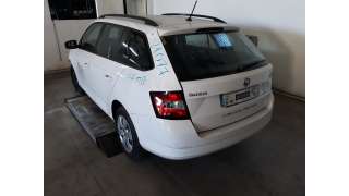 skoda fabia 2014- del año 2018