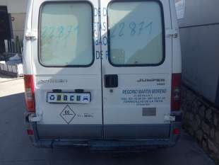 citroën jumper caja cerrada, techo sobreelev. desde ´02 2002-2006 del año 2003 2