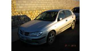 nissan almera (n16/e) 2000-2006 del año 2001
