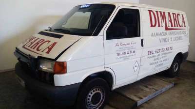 volkswagen t4 transporter/furgoneta (mod. 1991) 1990-2003 del año 2002