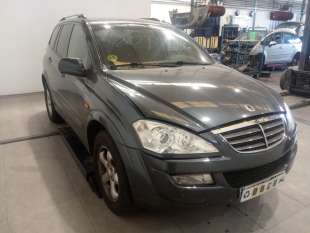 ssangyong kyron 2005-2011 del año 2007