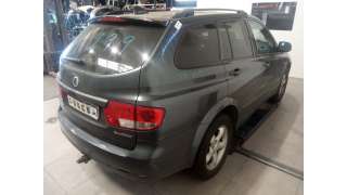 ssangyong kyron 2005-2011 del año 2007