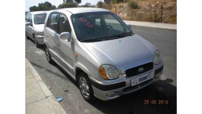 hyundai atos prime (mx) 2000-2010 del año 2002